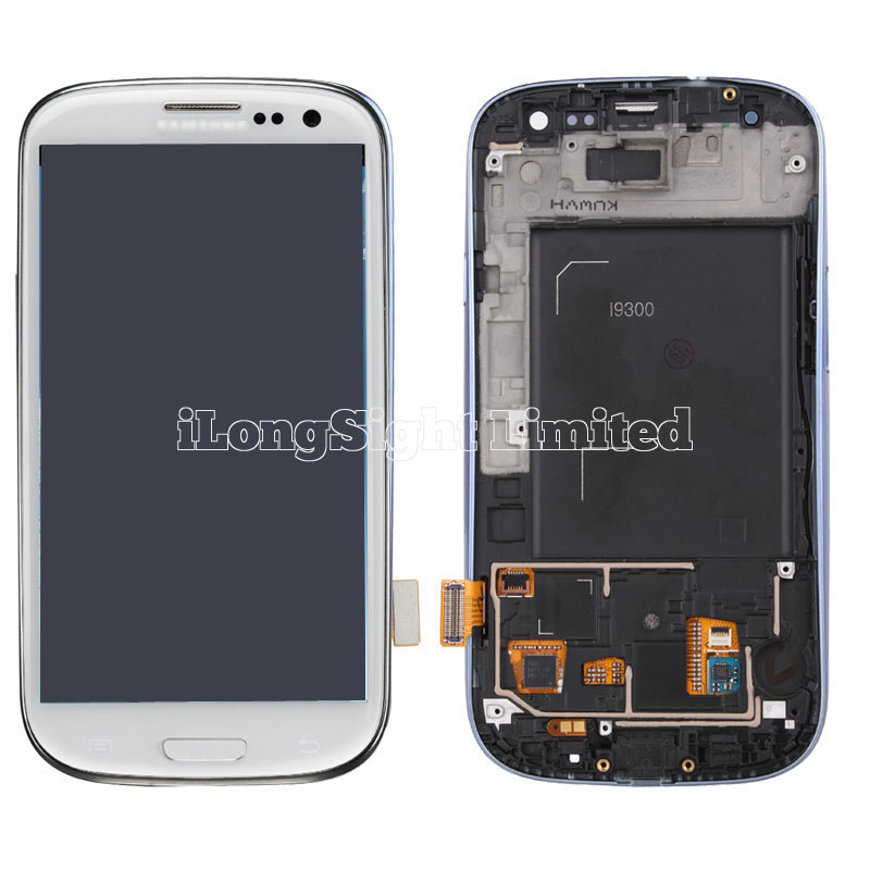 Touch Screen Display Assembly  For Samsung Galaxy S3 i9300 