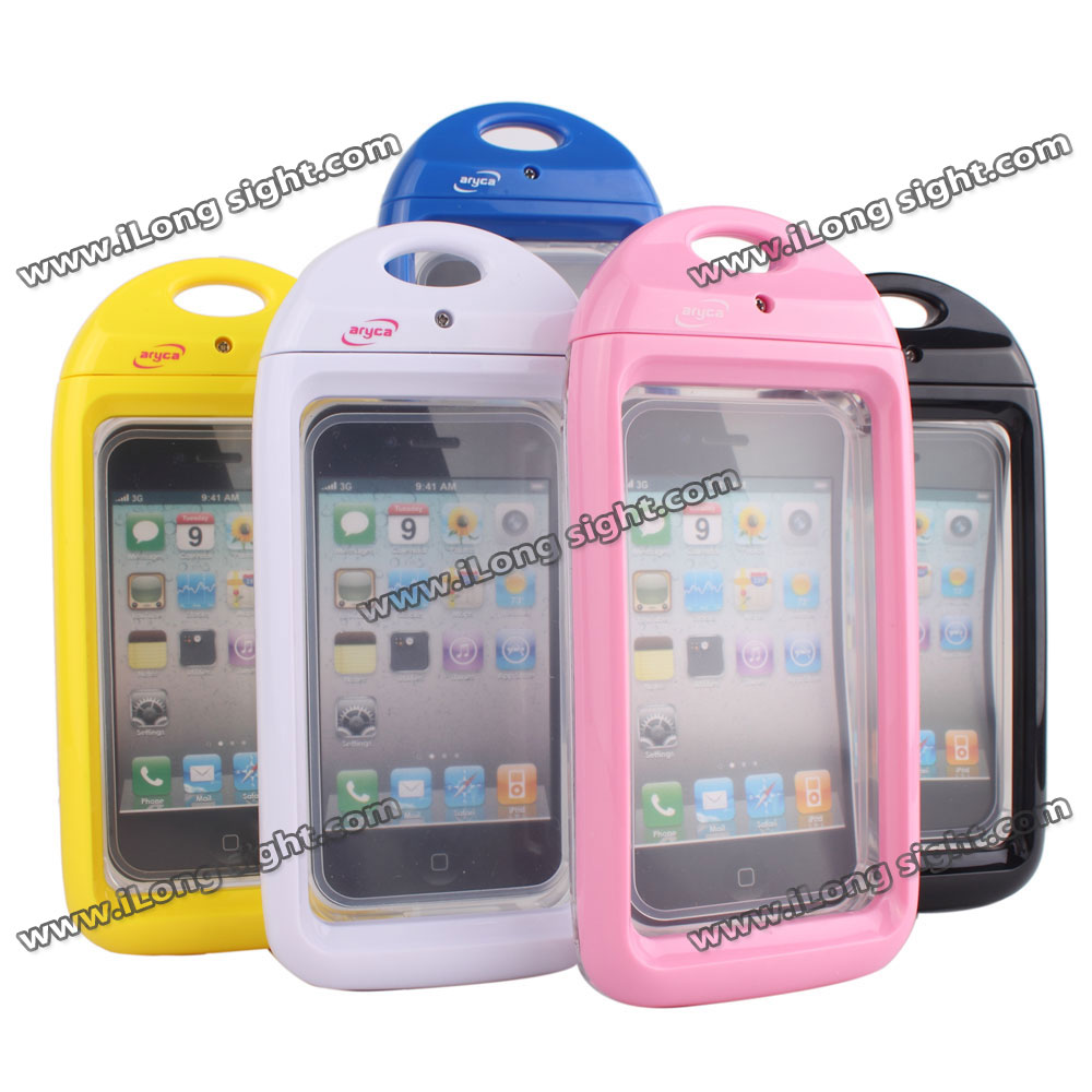 Aryca Waterproof Hard Plastic Case For iPhone 