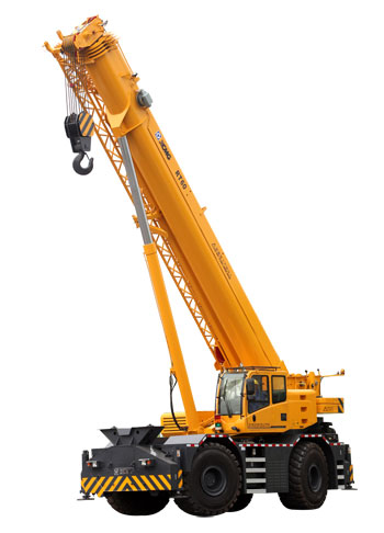 XCMG RT60 Rough Terrain Crane