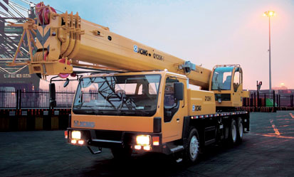 XCMG QY25K-II Truck Crane