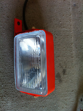 Kubota tractor worklight lamp