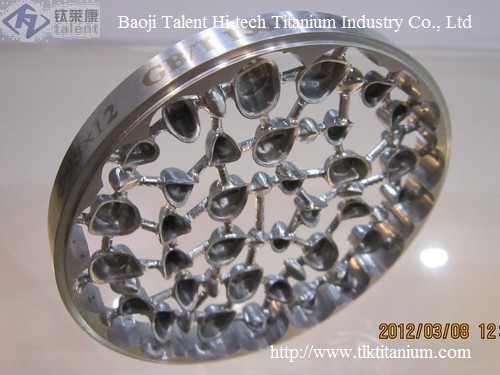 dental CAD/CAM milled titanium