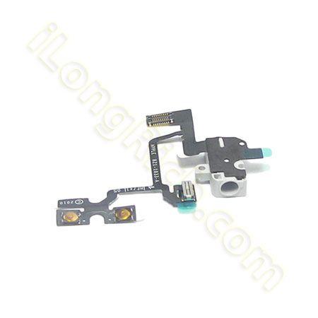 Earphone Jack Flex Cable For iPhone 4