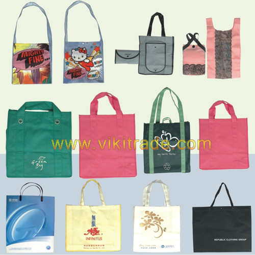 Non woven bag, Sewing Bag, Plastic bag, PE bag, PO