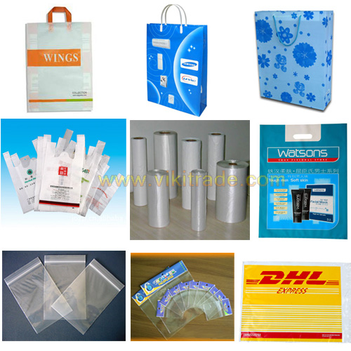 Plastic bag, we customize plastic bags for you. 