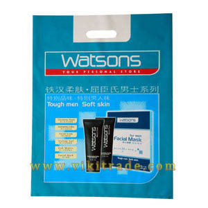 Die Cut Bag, Plastic bag, PE bag, PO bag, PP bag, 