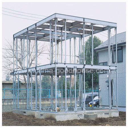 Steel structure workshop