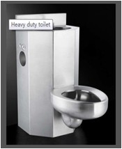 Stainless Steel Toilet,Jail Toilet,Combination WC