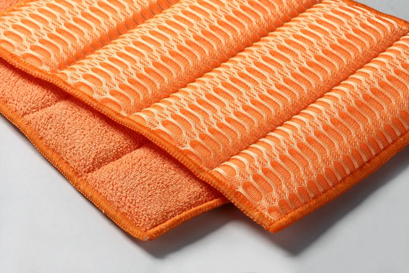 Microfibre kitchen  sponge