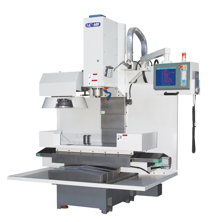 CNC milling machine with linear guide way