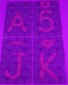 Kem 100% Plastic Playing Marked Cards