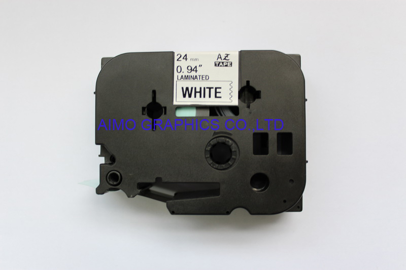 Printer ribbon for Brother TZ-251/TZe-251