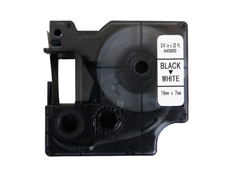 Compatible label tape for Dymo 45803