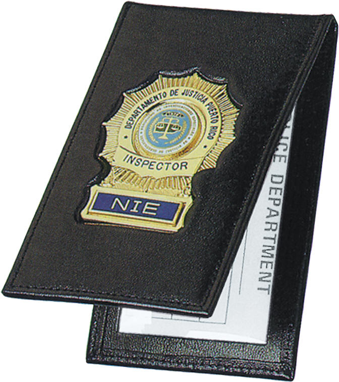 Police Badge Holder & Badge Holder Cases