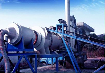 Asphalt Drum Mix Plant