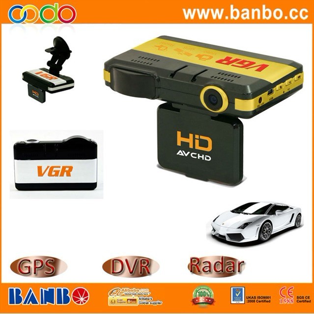 Best HD car camera recorder manufacturer with rada
