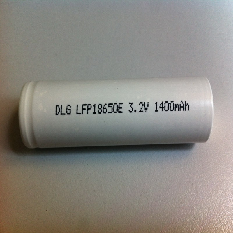 Lithium Ion Phosphate Battery LFP18650  3.2V