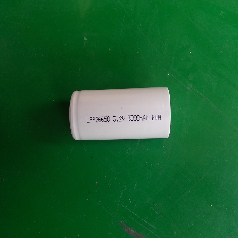 Lithium Ion Phosphate Battery LFP26650  3.2V
