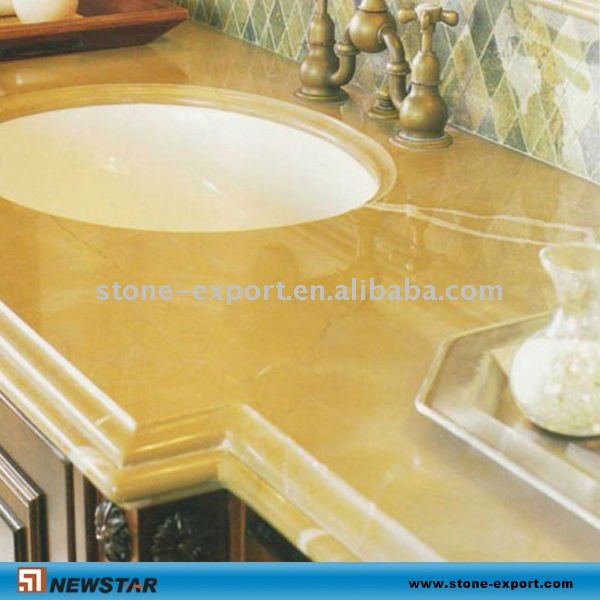 custom size vanity stone top