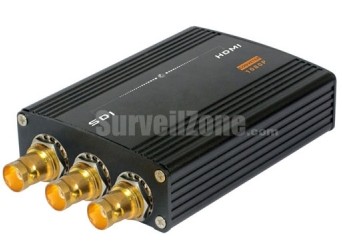 HD-SDI to HDMI converter