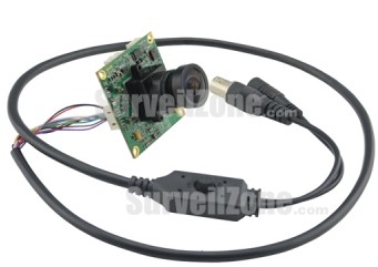 CCTV Camera 2.1mm Lens OSD