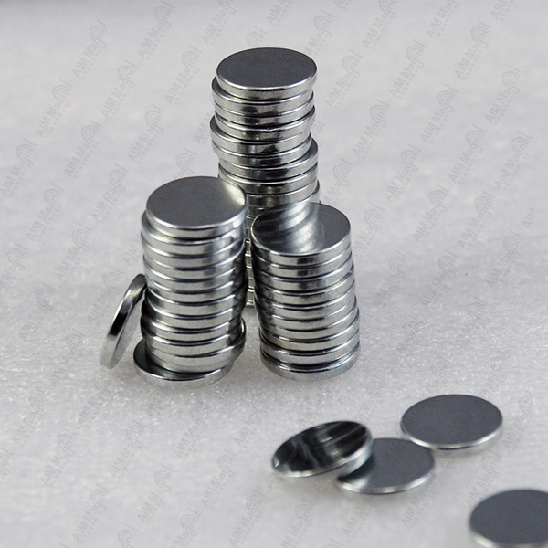 D10X1mm N35 grade permanent magnet