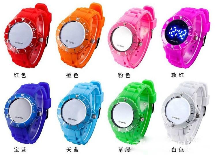 2013 ICE Watch Led Watch 13 colors Ice Digital Wat