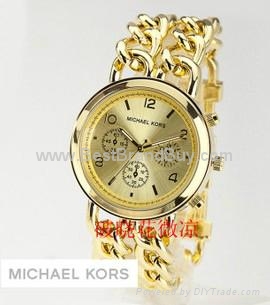 2013 NEW Michael Kors men Double Twist watch quart