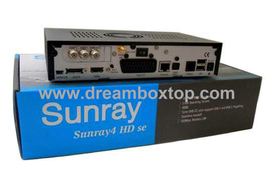 Sunray 800HD SE SR4/Sunray4 HDse