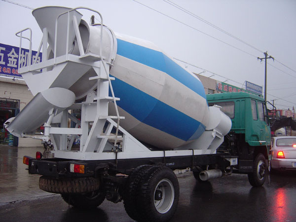 transit concrete mixer trucks for sale