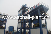 LB2500 Asphalt Batching Plant for sale, Mixing Tow