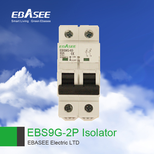 EBS9G series electrical switches for home