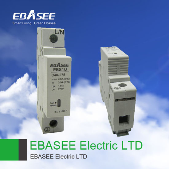EBS1U low voltage surge protective device