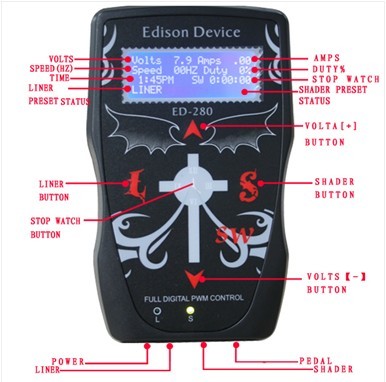ED280 full digital PWM control power supply