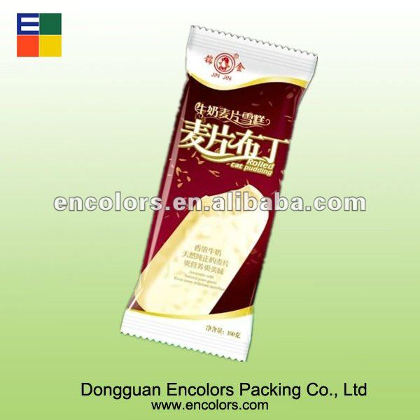 Ice lolly packaging bag