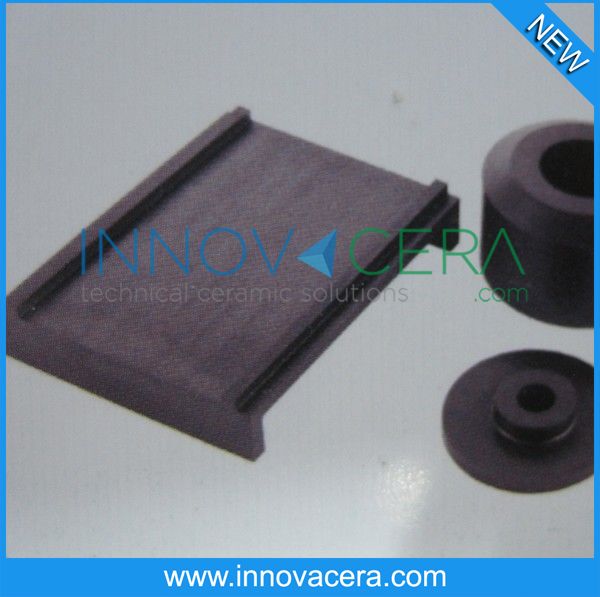 Irregular Boron carbide plate