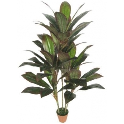 740 three branches artificial Red cycas 