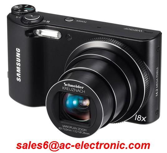 Samsung WB250F 14.2 MP Digital Camera - Black