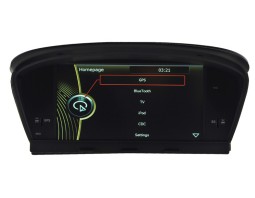 car dvd BMW 5er E60 E61 navigation Parrot BT