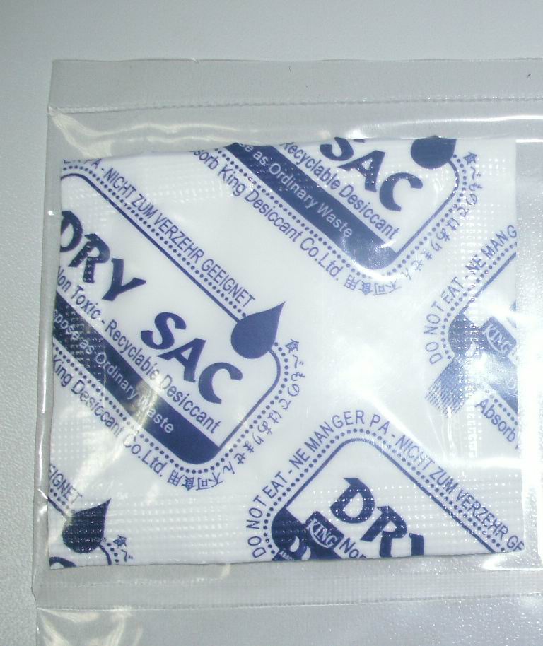 Eco-friendly products Dry sac 5g absorbent