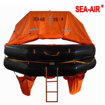Throw-overboard life raft (ZY, for fishing boat)