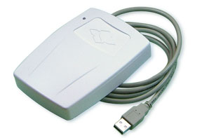 HF RFID reader MR761 with USB HID interface