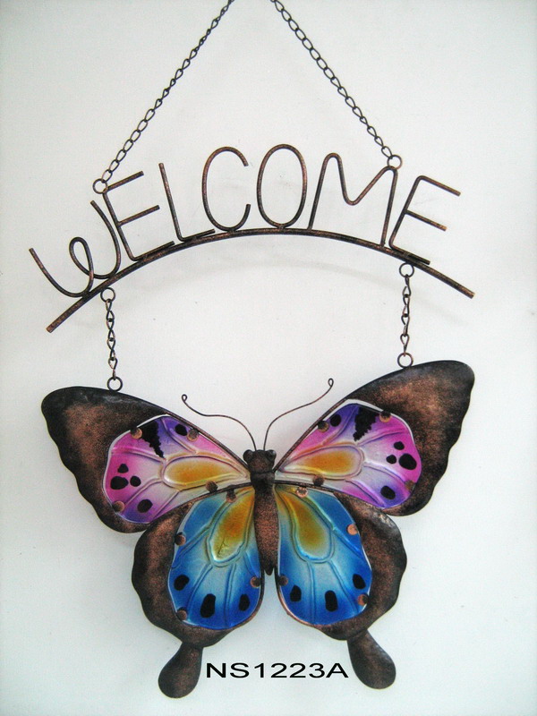 OEM metal crafts stainless metal garden decoration