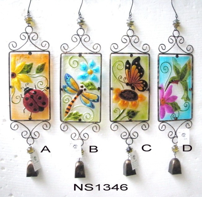 2013 metal crafts windchime garden decoration