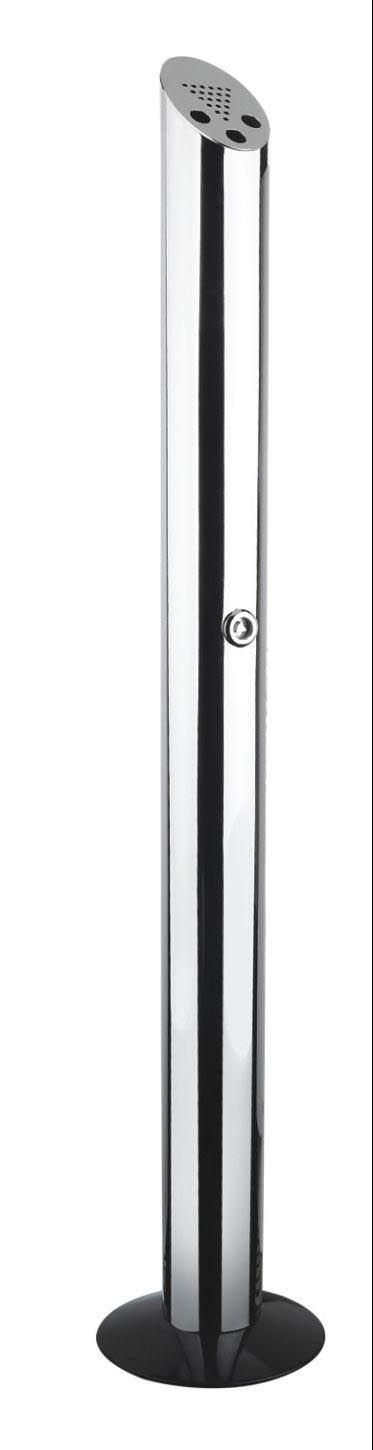 Stainless Steel Outdoor Stand-up Ashtray