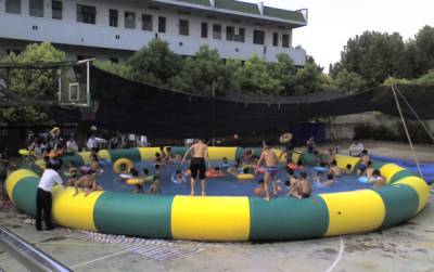 water ball inflatable pool CWP-018