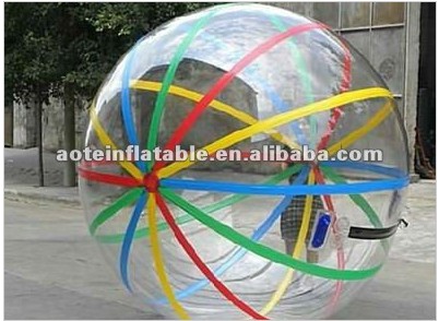 Walk On Water Plastic Ball    CWP-040 