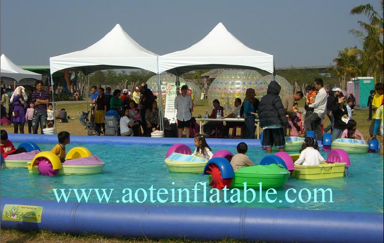 aqua boat inflatable pool CWP-005 