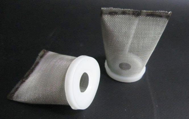 Steel Mesh Suction Pot Filters 