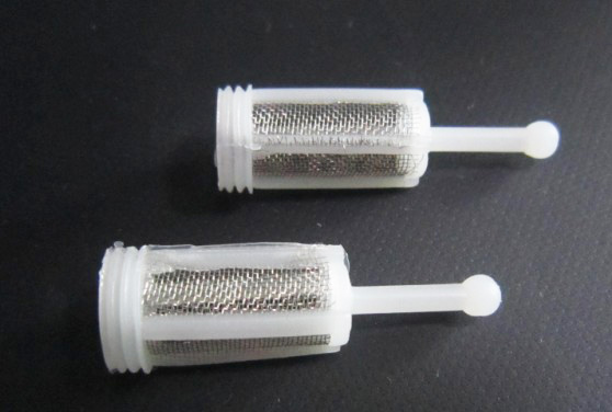 Steel Mesh Gravity Pot Filters 